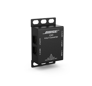 Bose ControlCenter CV41 изображение/фото/картинка